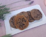 Foto del paso 4 de la receta: Cookies de vainilla con chips de chocolate