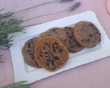 Foto del paso 4 de la receta: Cookies de vainilla con chips de chocolate