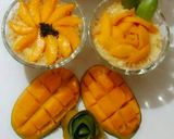 A picture of step 6 of Mango exotica (Ramadan iftar).