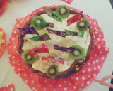 Foto del paso 3 de la receta: Torta feliz para el Día del amigo
