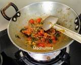 Cauliflower mixed Sabzi recipe step 3 photo