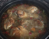 Foto del paso 9 de la receta: Jamoncitos de pollo con salsa de cerveza