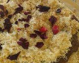 A picture of step 8 of Mocha Kunafa (Othmaliyeh / Osmalieh).