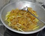 Foto langkah ke 3 dari resep Krecek, pepaya & pete pedas.