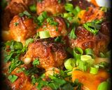 Pieczone klopsiki z ziemniakami krok przepisu 3 zdjęcie