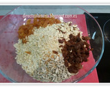 Foto del paso 1 de la receta: Granola casera
