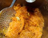 A picture of step 7 of Orange Sawaiyan.