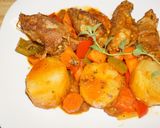 A picture of step 7 of Pork Rib Stew.