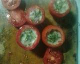 Oven baked stuffed tomatoes