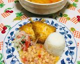 Foto del paso 3 de la receta: Guisado de Frijol Panamito con tocino y vegetales!