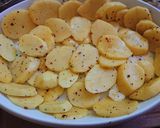 صورة لخطوة 4 من وصفة صينية بطاطا 🍠 باللحمة الناعمة ☺😋
