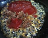 A picture of step 5 of Chocolate Barbecue Sauce.