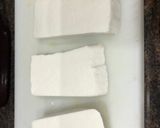A picture of step 1 of Fried Goat Cheese with Toast.