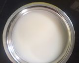 A picture of step 2 of Coconut milk.