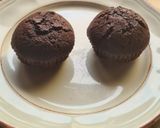 Foto langkah ke 5 dari resep Chocolate muffin💕.