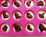 Une image de l'étape 4 de Muffins healthy SSA aux poires🍐et cœur confiture de figues 🤤.
