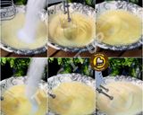 A picture of step 1 of European Sponge Cake Without Oil And Butter With Only Four Ingredients.