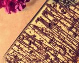 صورة لخطوة 13 من وصفة حلى الطبقات البارد ✨