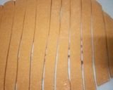 A picture of step 3 of Butternut squash and milk chapatis.