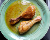 Foto del paso 5 de la receta: Muslos de pollo al horno al limón 🍋