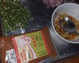 Foto langkah ke 1 dari resep Khao maew (sego kucing).