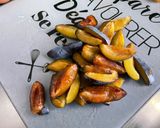 Une image de l'étape 10 de Tarte aux 3 prunes, amandes et pignons de pin.