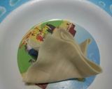Foto langkah ke 4 dari resep Pangsit Goreng Isi Tahu Keju.