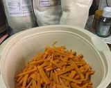 Foto langkah ke 1 dari resep Nagasari labu parang #Keto.