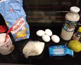 Foto del paso 2 de la receta: Budín húmedo de coco y almendras 🤤