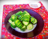 味噌小黃瓜的食譜步驟6照片