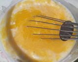 A picture of step 5 of Eggless Orange Cake.
