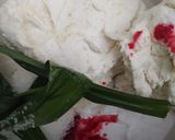 Foto langkah ke 1 dari resep Bubur Singkong Merah Putih.