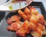 รูปขั้นตอนการทำที่ 5 ของ หมูสามชั้นทอดเกลือ