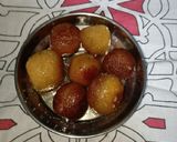 गुलाब जामुन (Gulab jamun recipe in hindi) रेसिपी चरण 3 फोटो