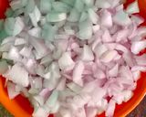 A picture of step 5 of Vegetable khichdi.
