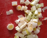 Foto del paso 1 de la receta: Crema de calabaza con huevo escalfado