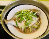 Hình bước làm 5 của món Cá chim trắng hấp tương