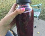 A picture of step 3 of Blackberry Mojito.