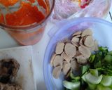 Foto langkah ke 2 dari resep Seblak tulangan ayam.