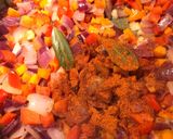 Foto del paso 1 de la receta: Alto sogui!!!(Guiso de arroz ”winter is coming”)