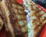प्याज़ सैंडविच (pyaz sandwich recipe in Hindi) रेसिपी चरण 4 फोटो