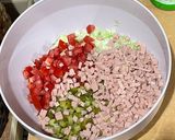 عکس مرحله 2 از دستور ساندویچ خرد شده 😋