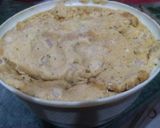 A picture of step 2 of Sattu Paratha.