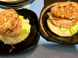 Hamburguesa doble casera
