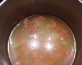Foto del paso 1 de la receta: Crema de zanahoria con coles de Bruselas y panceta