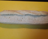 Foto del paso 1 de la receta: Flauta a los cuatro quesos