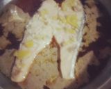 Foto langkah ke 3 dari resep Ikan Salmon Kukus / Tim Ikan Salmon.