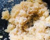 A picture of step 2 of Coconut Barfi.