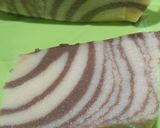 Foto langkah ke 6 dari resep Puding Zebra ROTI TAWAR.