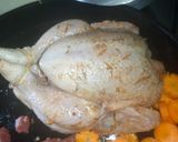 A picture of step 6 of Juicy roasted chicken.
